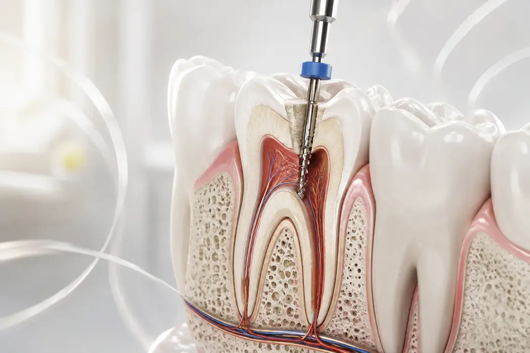 Root canal treatment procedure
