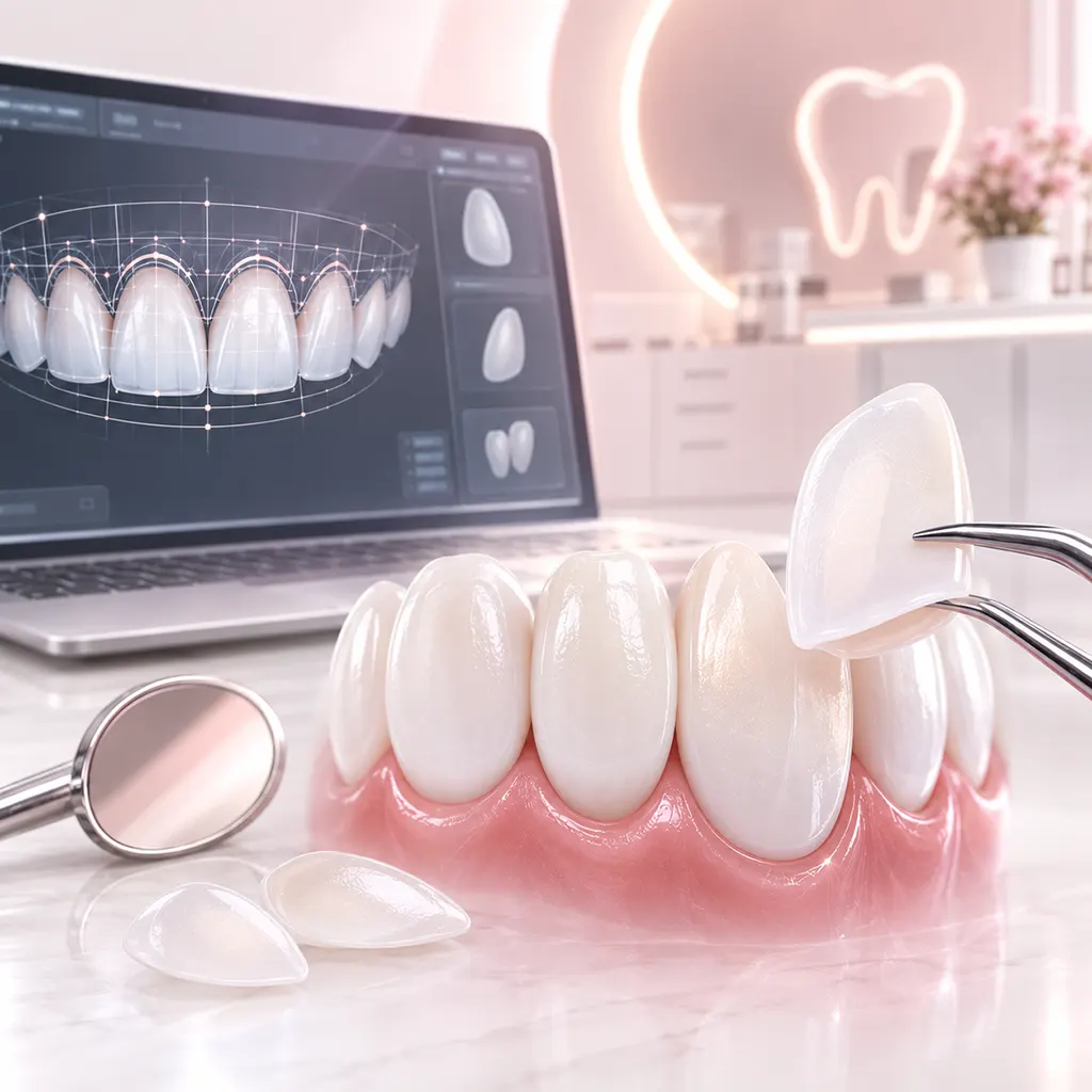 Digital dental implant