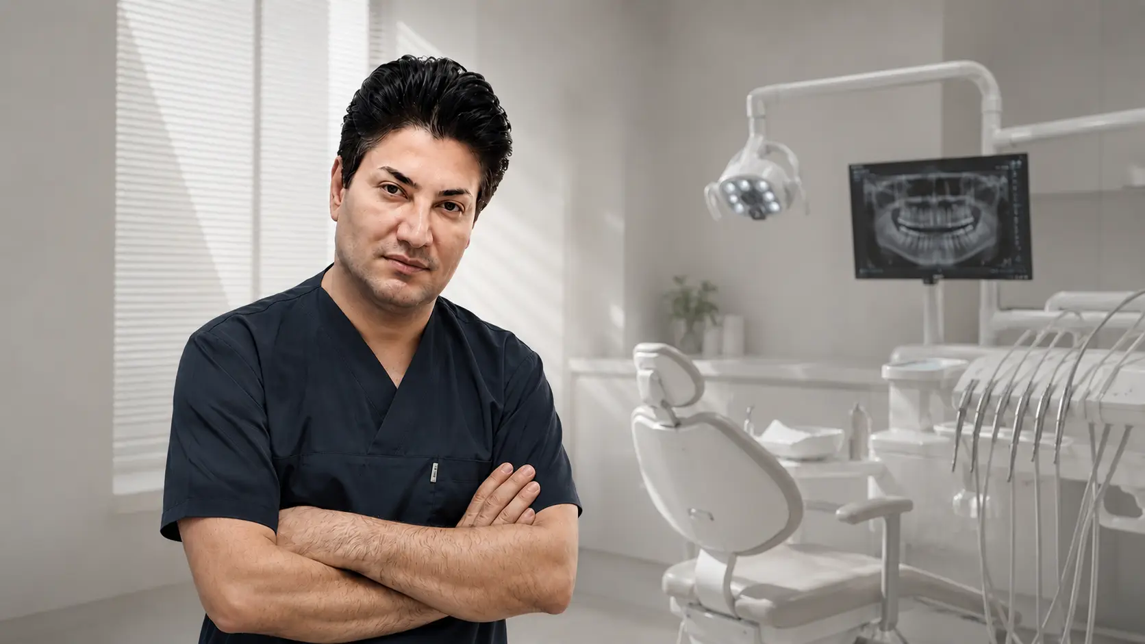 دکتر سید ابوالفضل هاشمی عراقی، جراح و دندانپزشک در مشهد