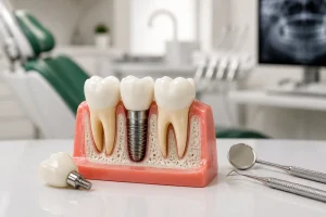 Dental implant treatment
